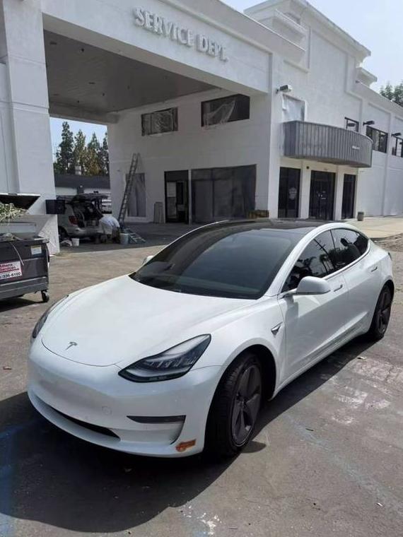 TESLA MODEL 3 2020 5YJ3E1EB7LF741587 image